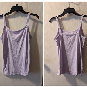 No Boundaries Light Purple Women's Camisole